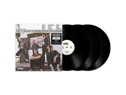 The Neighbourhood - Hard To Imagine The Neighbourhood Ever Changing (180g) (45 RPM) (LP)