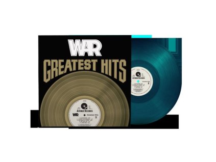 War - Greatest Hits (Limited Edition) (Sea Blue Vinyl) (LP)