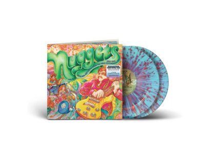 Nuggets: Original Artyfacts From The First Psychedelic Era (1965-1968), Vol. 2 (Limited Edition) (Blue, Purple & Green Splatter Vinyl) (LP)