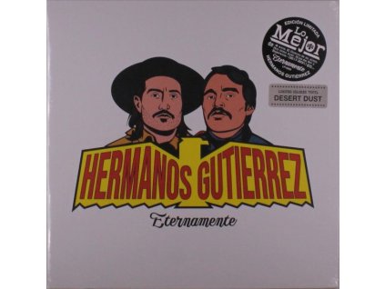 Hermanos Gutierrez - Eternamente - Desert Dust (Limited Edition) (Colored Vinyl) (LP)