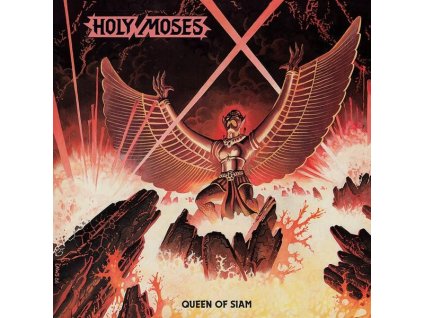 Holy Moses - Queen Of Siam (Reissue 2023) (Limited Edition) (Oxblood/Yellow Mixed Vinyl) (LP)