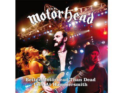 4064558 motorhead better motorhead than dead live at hammersmith 2005 lp