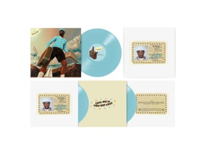 Tyler The Creator - Call Me If You Get Lost: The Estate Sale (Limited Edition) (Geneva Blue Vinyl) (LP)