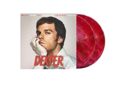 Dexter - Music From The Showtime Original Series (Limited Expanded Edition) (Blood Red W/ White Swirl Vinyl) (LP)