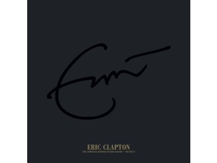Eric Clapton - The Complete Reprise Studio Albums - Volume 2 (Box Set) (180g) (Limited Edition) (LP)