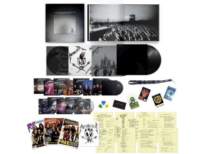 Metallica - Metallica (180g) (Black Album Remaster Vinyl Box) (LP)