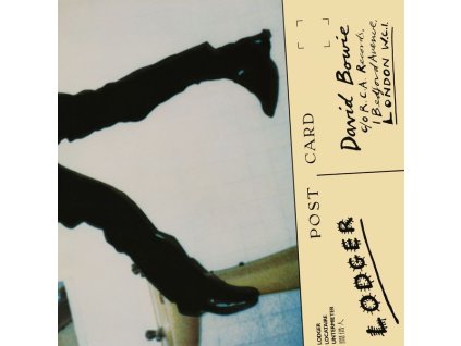 David Bowie (1947-2016) - Lodger (2017 remastered) (180g) (LP)
