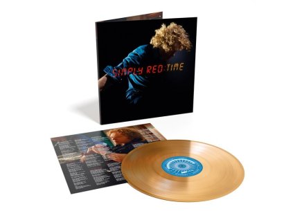 Simply Red - Time (Limited Indie Exclusive Edition) (Gold Vinyl) (LP)