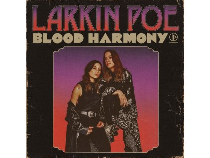 Larkin Poe - Blood Harmony (Opaque Bone Colored Vinyl) (LP)