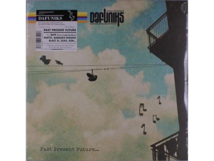 Dafuniks - Past Present Future... (Limited Edition) (Colored Vinyl) (LP)