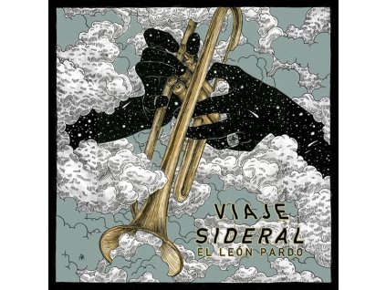 El Leon Pardo - Viaje Sideral (Picture Disc) (LP)