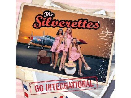 The Silverettes - Silverettes Go International (LP)