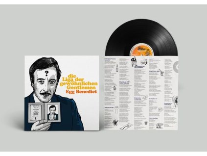Die Liga der gewöhnlichen Gentlemen - Egg Benedict (LP)