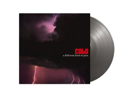 Cold - A Different Kind Of Pain (180g) (Limited Numbered Edition) (Silver Vinyl) (LP)