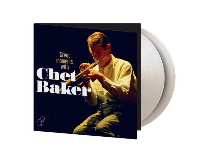Chet Baker (1929-1988) - Great Moments With Chet Baker (180g) (Limited Numbered Edition) (White Vinyl) (LP)