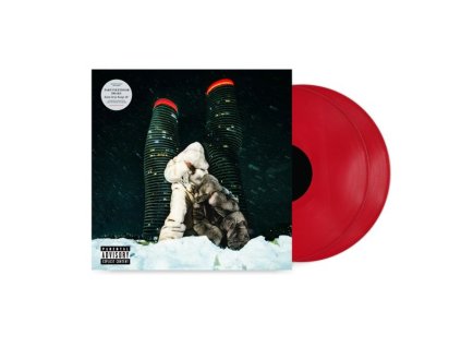 PartyNextDoor & Drake - $ome $exy $ongs 4 U (Opaque Red Vinyl) (LP)