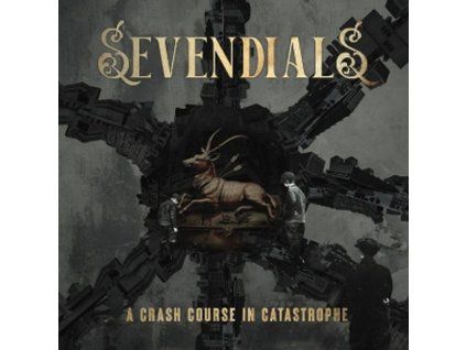 4065287 sevendials a crash course in catastrophe grey vinyl lp