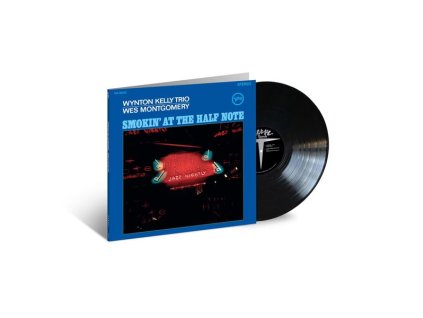 Wes Montgomery & Wynton Kelly - Smokin' At The Half Note (Acoustic Sounds) (180g) (LP)