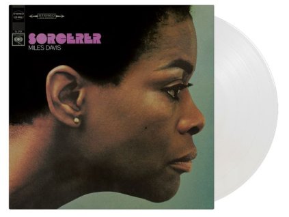 Miles Davis (1926-1991) - Sorcerer (180g) (Limited Numbered Edition) (Crystal Clear Vinyl) (LP)
