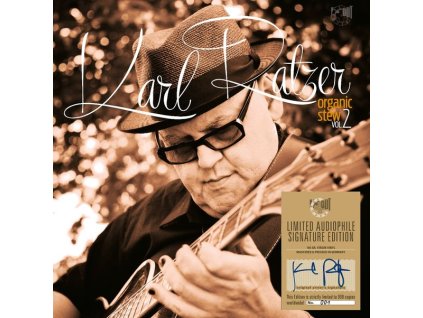 Karl Ratzer - Organic Stew Vol. 2 (180g) (Limited Numbered Audiophile Signature Edition) (LP)