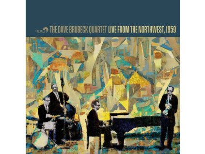 Dave Brubeck (1920-2012) - Live From The Northwest, 1959 (LP)