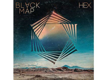 4066025 black map hex limited edition lp