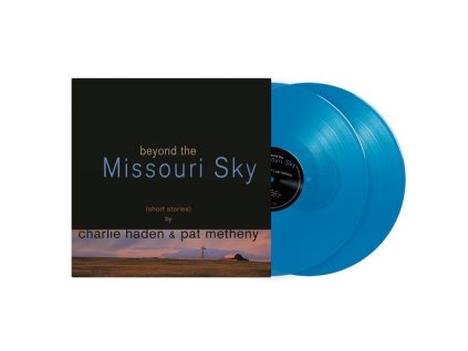 Charlie Haden & Pat Metheny - Beyond The Missouri Sky (Limited Edition) (Transparent Blue Vinyl) (LP)