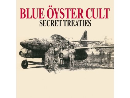 Blue Öyster Cult - Secret Treaties (180g) (LP)