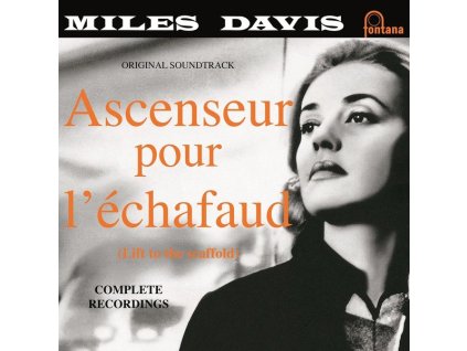 Miles Davis (1926-1991) - Ascenseur Pour L'Echafaud (180g) (LP)