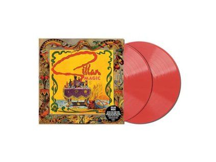 4066184 gillan magic red vinyl lp