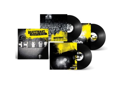 Beatsteaks - Kanonen auf Spatzen (Live) (2024 Remaster) (LP)