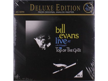 Bill Evans (Piano) (1929-1980) - Live At Art D'lugoff's Top Of The Gate Vol. 1 (200g) (Deluxe Edition) (45 RPM) (LP)