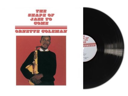 Ornette Coleman (1930-2015) - The Shape Of Jazz To Come (180g) (LP)