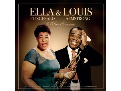 Louis Armstrong & Ella Fitzgerald - A Fine Romance (180g) (LP)