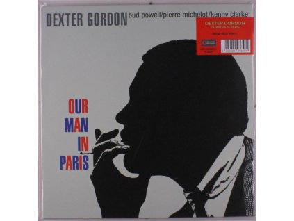Dexter Gordon (1923-1990) - Our Man In Paris (180g) (Red Vinyl) (LP)