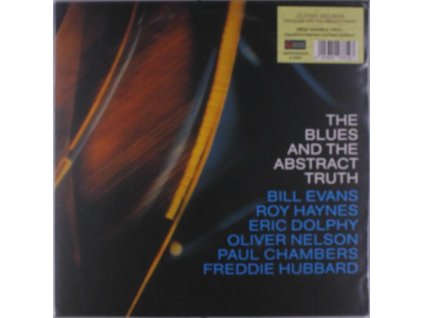 Oliver Nelson (1932-1975) - The Blues And The Abstract Truth (180g) (Limited Edition) (Marbled Vinyl) (LP)