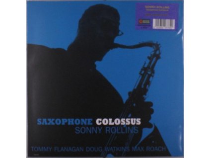 Sonny Rollins - Saxophone Colossus (180g) (Limited Numbered Edition) (Blue Marble Vinyl) (LP)