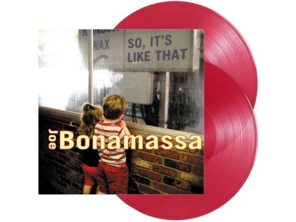 Joe Bonamassa - So, It's Like That (180g) (Limited Edition) (Transparent Red Vinyl) (LP)