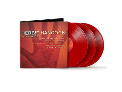 Herbie Hancock - Possibilities (Red Vinyl) (LP)