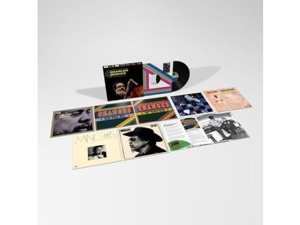Charles Mingus (1922-1979) - Changes: The Complete 1970s Atlantic Studio Recordings (180g) (LP)