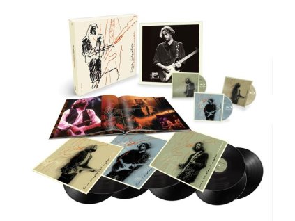 Eric Clapton - The Definitive 24 Nights (Limitiertes Super Deluxe Boxset mit nummerierter Lithographie) (LP)