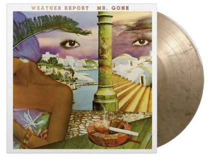 Weather Report - Mr. Gone (180g) (Limited Numbered Edition) (Gold & Black Marbled Vinyl) (LP)