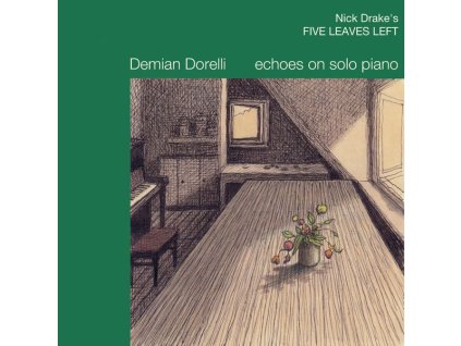 Demian Dorelli - Five Leaves Left (Echoes On Solo Piano) (LP)
