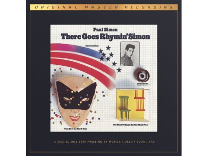 Paul Simon - There Goes Rhymin' Simon (180g) (Limited Edition) (45RPM) (Ultradisc One Step Vinyl) (LP)