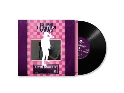 4067900 peter doherty felt better alive lp