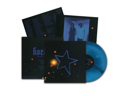 Korine - A Flame In The Dark (Aqua Blue / Cyan Swirl Vinyl) (LP)