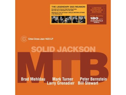 MTB - Solid Jackson (180g) (Limited Edition) (LP)