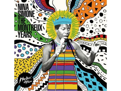 Nina Simone (1933-2003) - Nina Simone: The Montreux Years (remastered) (180g) (Limited Edition) (Turquoise & Yellow Vinyl) (LP)