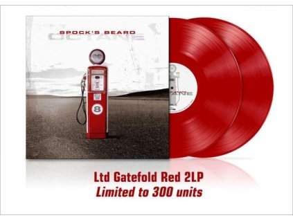 Spock's Beard - Octane (20th Anniversary) (remastered) (Limited Indie Edition) (Red Vinyl) (Reissue 2025) (LP)