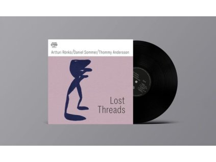 Artturi Rönkä, Daniel Sommer & Thommy Andersson - Lost Threads (LP)